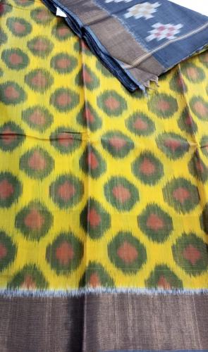 COTTON X KORA SILK TIE DYE SAREES CHINNLAPATTI